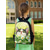 abordables Sacs à dos pour Enfants et Adolescents-Sac à dos imprimé chat mignon pour fille, design double couche, grande capacité, adapté à l'école, aux voyages et à un usage quotidien Kayomi Harai