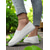 tanie Trampki damskie-damskie płócienne trampki typu slip-on – lekkie, minimalistyczne baleriny na codzienne wyjścia, spacery po parku i weekendowe wyjścia na brunch