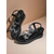 cheap Nightlife Party-Women&#039;s Rhinestone Butterfly Wedge Sandals - Sparkly Platform Party Shoes for Nightlife and Club Events