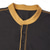billige Uformell Henley T-skjorte-Herre Henly-skjorte T-skjorte Kort Erme Lapper Mote Designer Grunnleggende Dobbelt garn Kontrastsøm Fargematchende dekorative linjer Henley Avslappet Feriereise Gate Sommer Alle årstider Grå Henley