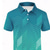 preiswerte Golfpolo für Herren-Herren Gestreift Sport-Poloshirts Golfshirt Kurzarm Polo-Shirts Hemden mit Kragen Lässig Sportbekleidung Urlaubskleidung Knöpfe 3D-Druck Meerblau Schwarz Wein