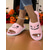 cheap Women&#039;s Slippers &amp; Flip-Flops-Women&#039;s Halloween Fuzzy Slippers - Black Plush Slide Sandals with Pumpkin Face Design for Cozy Fall Nights,Parties &amp; Indoor Wear