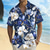 cheap Floral Print-Men&#039;s Gradient Floral Print Flowers Summer Hawaiian Shirt Button Up Shirt Aloha Shirt Short Sleeve Hawaiian Holiday Beach Wear Summer Spring Turndown 3D Print Collared Shirts Front One Pocket White