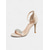 cheap Dress Sandals-Women&#039;s Nude Rhinestone Strap Stiletto Heels, Ankle-Buckle Sandals with Open Toe, Elegant Glam Look for Daily Date Outfits, Garden Party, Summer Events, Romantic Evenings
