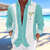 cheap Food &amp; Drinks-Men&#039;s Bird Cocktail Shirt Summer Hawaiian Shirt Button Up Shirt Long Sleeve Hawaiian Outdoor Vacation Holiday Spring Fall Turndown 3D Print Linen Like Shirt Light Green Blue Purple Green