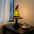 cheap Decorative Lights-1 Pc Retro Resin Witch Hat Light Unique Indoor Bedside Table Bedroom Night Light Halloween Festival Atmosphere Decorative Light USB Plug in