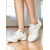 preiswerte Tanz-Sneaker-Weiße Tanz-Sneaker für Damen – leichte Fitness-Jazzschuhe zum Schnüren für Indoor-Übungen und Performance-Training
