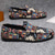 Χαμηλού Κόστους Slip-On Καθημερινά Παπούτσια-Ανδρικά Ανδρικά παπούτσια casual Περπάτημα Καθημερινό Πανί Άνετο Αντιολισθητικό Αναπνέει Μοκασίνια Μαύρο Μπεζ Καλοκαίρι Άνοιξη Φθινόπωρο
