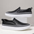 baratos Sapatos Casuais Slip-On-sapatos masculinos slip-on de couro sintético branco com detalhes em marrom – calçados casuais elegantes e confortáveis para uso diário e ocasiões descontraídas