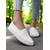 tanie Trampki damskie-damskie płócienne trampki typu slip-on – lekkie, minimalistyczne baleriny na codzienne wyjścia, spacery po parku i weekendowe wyjścia na brunch