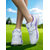 olcso Női golfcipők-női golfcipők – lélegző sportcipők szabadtéri sportokhoz, golfpályára és fitnesz sétákhoz