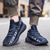 preiswerte Herren Laufschuhe-Grüne Herren-Laufschuhe mit auffälligem Schriftzug – bequem, leicht, ideal zum Laufen, fürs Fitnessstudio und für einen aktiven Lebensstil.
