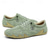 abordables Chaussures Décontractées à Lacets-Chaussures de sport décontractées à lacets vertes pour hommes – baskets légères et respirantes pour la marche en extérieur, les voyages et le quotidien