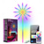 cheap Hallowen Laser Lights-Smart Firework Led Lights USB Powered Room Decor, Color Changing Fireworks Led Lights for Bedroom with Launch Burst Effect, RGB Led Strip Lights Remote App Control for Halloween