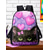 abordables Sacs à dos pour Enfants et Adolescents-Sac à dos imprimé chat mignon pour fille, design double couche, grande capacité, adapté à l'école, aux voyages et à un usage quotidien Kayomi Harai