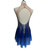cheap Figure Skating Dresses-Figure Skating Dress Women&#039;s Girls&#039; Ice Skating Dress Blue Thumbhole Halo Dyeing High Elasticity Professional Competition Skating Wear Thermal Warm Crystal / Rhinestone Long Sleeve Ice Skating Figure
