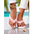 cheap Vacation Sandals-Women&#039;s Black Braided Flip Flop Sandals – Casual Summer Footwear for Beach, Poolside, and Daily Comfort