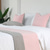 cheap Bedding Accessories-Bed Runner Bed Scarf, Two Tone Colors Decorative Bed Scarf for Home Hotel Bedspreads Scarves Protection Modern Solid Bed Runner for Foot of Bed Home Bedroom Bedding Decoration