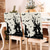 cheap Halloween Kithen-Halloween Printed Dining Chair Covers - Festive Spooky Design, Stretchable and Durable, Perfect for Dining Room Party Decorations