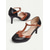 cheap 1950s-Women’s 1950s Vintage  T-Strap Two-Tone Heels with Brogue Detailing – Retro Oxford Style Pumps for Office, Tea Parties, and Formal Wear