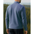 ieftine Topuri-Bărbați Hanorac polo Top de alergare Top de drumeție Manșon Lung Guler de stand Tricou Tee Topuri În aer liber Uscare rapidă Ușor Elastic Respirabil Primăvară Toamnă Sfert de fermoar Poliester Gri