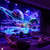 cheap Blacklight Tapestries-Blacklight Tapestry Glow in the Dark Glow Party UV Reactive Galaxy Trippy Misty Mushroom Nature Landscape Hanging Tapestry Wall Art Mural for Living Room Bedroom