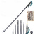 cheap Outdoor Recreation-Tactical Walking Stick, 5/6/7/8 Tubes Adjustable Lightweight Telescopic Survival Hiking Stick with Multi-Tool, Self Defense Tactical Staff for Men Women Outdoor Survival, Camping, Hiking