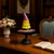 cheap Decorative Lights-1 Pc Retro Resin Witch Hat Light Unique Indoor Bedside Table Bedroom Night Light Halloween Festival Atmosphere Decorative Light USB Plug in