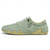 abordables Chaussures Décontractées à Lacets-Chaussures de sport décontractées à lacets vertes pour hommes – baskets légères et respirantes pour la marche en extérieur, les voyages et le quotidien