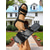 cheap Vacation Sandals-Women&#039;s Casual Brown Flat Sandals – Crisscross Strappy Slip-On Shoes with Ankle Chain for Summer, Beach, and Outdoor Activities
