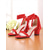 cheap Dress Sandals-Women&#039;s Strappy Block Heel Sandals with Ankle Tie Design for Casual Dates and Summer Outings