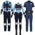 ieftine Costume de cuplu și grup-Detectiv de animale Politie Bunny Ținute Costum Body-uri Film de aventură Cosplay for Unisex Copii Adulți Halloween Carnaval Performanță Îmbrăcăminte educativă Ținute pentru evenimente școlare