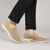 billige Casual loafers-Herre lyseblå slip-on casual loafers – pustende flate sko i semsket skinn med polstret såle for vårantrekk, daglig pendling og avslappede byturer