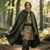 baratos Capa &amp; Capa-Medieval Hoodies Robe Normal Moderno Sem Colarinho Fantasia Adulto Capa