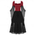 abordables Vestidos-Retro Antiguo Punk y gótico Medieval Vestidos Bruja Disfraz Mujer Fantasía Steampunk Noche de Walpurgis Casual Diario Adulto Vestido Primavera verano