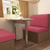 economico Copridivano-Copricuscini elasticizzati per dinette per camper in 2 pezzi, copricuscini per divani in seta di latte - perfetti per sedili di camper, cuscini per divani e cuscini per panche - morbidi, resistenti e facili da installare