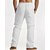preiswerte Klassiker-Herren Leinenhosen Hose Sommerhose Strandhose Tasche Elastischer Bund Kordelzug Gestreift Komfort Atmungsaktiv Urlaub Täglich Ferien Hawaiianisch Boho Schwarz Weiß