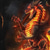 cheap Vintage Shirt-Men&#039;s Animal Dragon Flame Shirt Button Up Shirt Long Sleeve Dark Gothic Style Holiday Streetwear Summer Spring Turndown 3D Print Collared Shirts Purple Orange Green