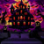 cheap Halloween Wall Tapestries-Halloween Blacklight Tapestry Haunted House UV Reactive Glow in the Dark Forest Trippy Mountain Misty Graveyard Ghost Hanging Tapestry Wall Art Mural for Living Room Bedroom