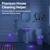 voordelige Lantaarnverlichting-UV-zaklamp met zwart licht, 51 led-zwartlichtdetector voor huisdierenurine voor honden- en kattenurine, droge vlekken, bedwantsen, harsuitharding, schorpioenenzoeker