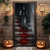 cheap Halloween Door Covers-Halloween Door Covers 3D Blood Hand Step Door Tapestry Door Curtain Decoration Backdrop Door Banner for Front Door Farmhouse Holiday Party Indoor Outdoor Decor Supplies