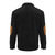 cheap Basic Sweatshirts-Men's Sweatshirt Black Navy Blue Brown Khaki Light Grey Standing Collar Color Block Jacquard Patchwork Ribbed Textured Sports &amp; Outdoor Daily Holiday Polyester Streetwear Basic Casual Spring Fall