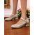 economico Scarpe Mary Jane-Scarpe da donna con tacco a blocco, modello Mary Jane viola – décolleté in similpelle con punta tonda e cinturino regolabile, ideali per le uscite quotidiane, gli eventi scolastici o l'ufficio