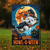 cheap Halloween Wall Tapestries-Halloween Garden Flag Yard Flags, Small Garden Flags for Outside, Outdoor Flags, Holiday Garden Flags for All Seasons