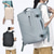 economico Zaini per Università-Zaino minimalista per laptop per studenti e professionisti – borsa da viaggio impermeabile con ampia capacità e porta USB