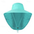 cheap Outdoor Headwear-Wide Brim Sun Hat with Neck Flap, UPF50+ Hiking Fishing Hat for Men Women Summer Outdoor Portable Breathable Quick Dry Ultraviolet Resistant Hat Solid Color Black Purple Red Hunting Fishing Climbing