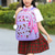 cheap Kids &amp; Teen Backpacks-Girls Cartoon Backpack for School – Cute Printed Bookbag with Cat Ears and Pom-Pom Charm, Lightweight Waterproof Schoolbag for Elementary Kids