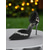 voordelige Klassieke Pumps-Zwarte satijnen stilettohakken voor dames met puntige neus, kristallen versieringen en enkelbandje - elegante feestschoenen voor cocktails en avondevenementen