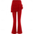 voordelige Broek-Latijnse dans Broeken Pure Kleur Dames Prestatie Opleiding Thema feest Spandex Polyester