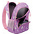 economico Zaini per Bambini e Adolescenti-Zaino scolastico per bambini con stampa di cartoni animati e multitasche, leggero e impermeabile, per studenti delle elementari, disponibile in rosa, nero, viola e blu.